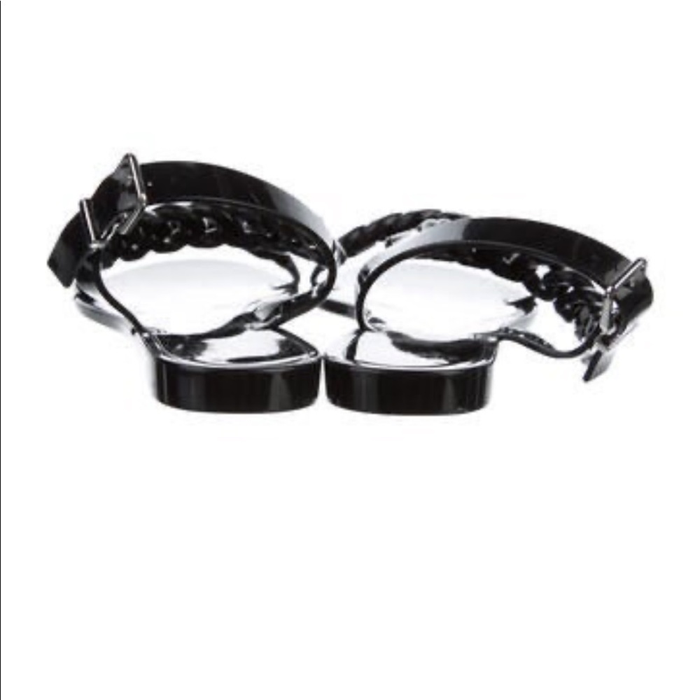 Authentic Givenchy Rubber Sandals. - image 8